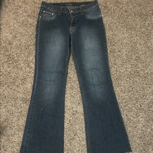 Classic Blue Wide Leg Jeans